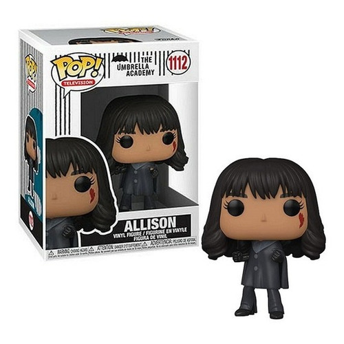 Figura De Acción The Umbrella Academy Allison De Funko Pop!