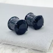 Piercing Expansor Zirconio Negro 2, 3 Y 4mm Piercing Argentina ®
