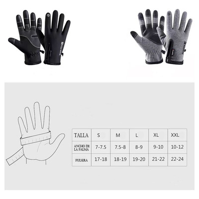 Guantes Tácticos Para Bicicleta Y Moto Apto Pantalla Táctil