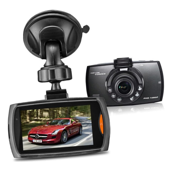 Camara Para Automovil Hd Seguridad Dash Cam Full Hd 1080p