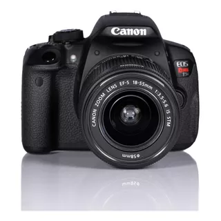 Câmera Canon T5i + 18-55mm - 37.161 Mil Clicks - T0420