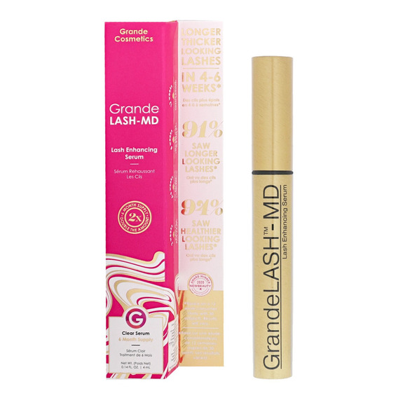 Grande Cosmetics - Grande Lash-md Serum Para Pestañas | 4 Ml