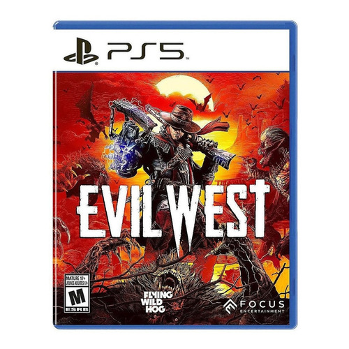 Evil West  Standard Edition Focus Entertainment PS5 Físico