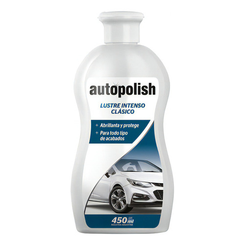 Autopolish Lustre Intenso Clásico 450ml