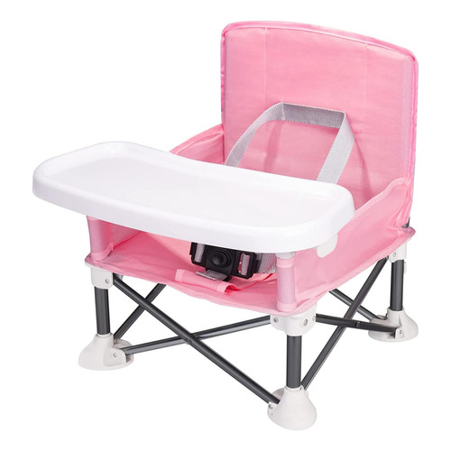 Silla Periquera Plegable Portátil Aquila Baby Color Rosa