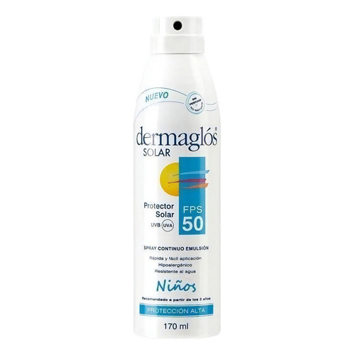 Protector Solar Dermaglos® F50+ Niños | 170ml