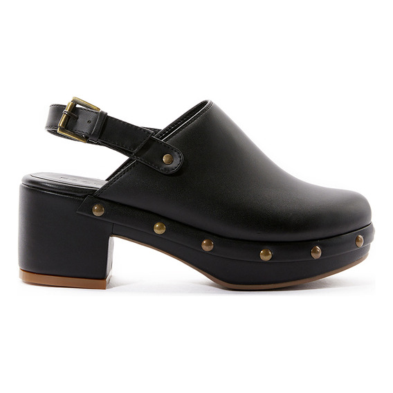 Zapato Mujer Footloose Fd-025 (35-39) Lola Negro