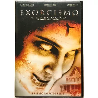 Dvd Filme Exorcismo A Execução - Original Lacrado
