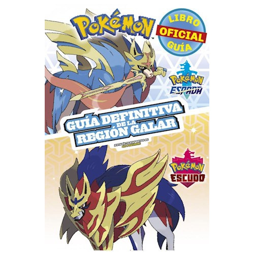 Libro Pokémon Guía Definitiva De La Región Galar
