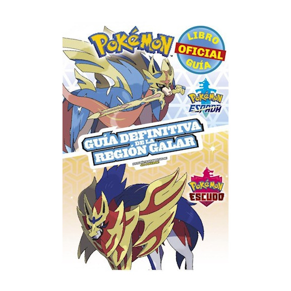 Libro Pokémon Guía Definitiva De La Región Galar