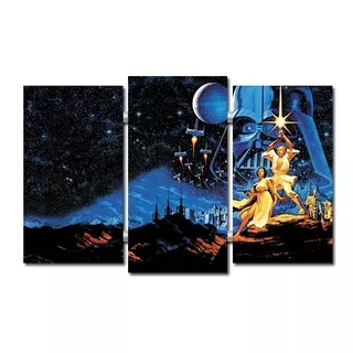 Poster Retablo Star Wars [40x60cms] [ref. Psw0401]