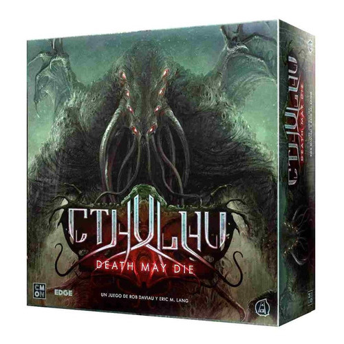 Cthulhu: Death May Die -juego De Rol