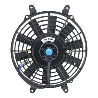 Eletro Ventilador Ventoinha Universal 9 Polegadas 12v