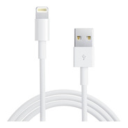 Cable Cargador Usb Lightning Celular iPhone 5 6 7 8 X 11 12