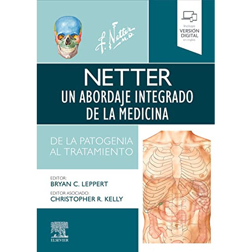 Libro Netter. Un Abordaje Integrado De La Medicina, De Netter (leppert). Editorial Elsevier, Tapa Tapa Blanda En Español