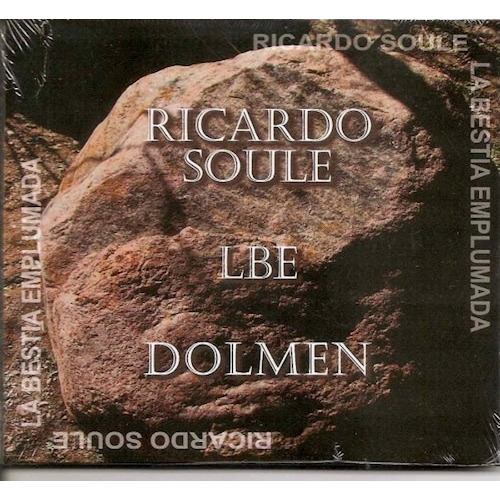 Ricardo Soulé (vox Dei) - Dolmen Cd Fcal Nvo Sellado