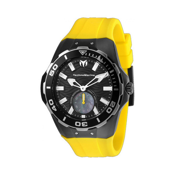 Reloj Para Hombres Technomarine Cruise Tm 120012 Amarillo