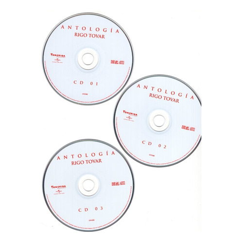 Rigo Tovar - Antologia / Edicion Limitada - 4 Cd + Dvd