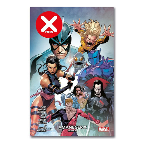 X-men N.15, De Benjamín Percy, Tini Howard, Jonathan Hickman, Guru-efx, Joshua Cassara. Editorial Marvel, Tapa Blanda En Español