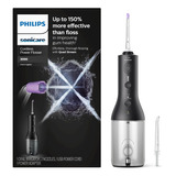 Philips Sonicare Cordless Power Flosser 3000 - Preto 1 Un...