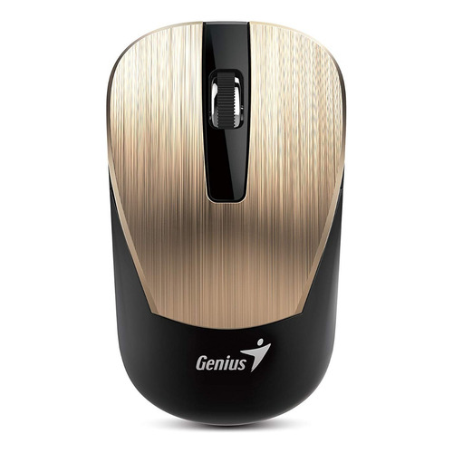 Mouse inalámbrico Genius  NX-7015 gold