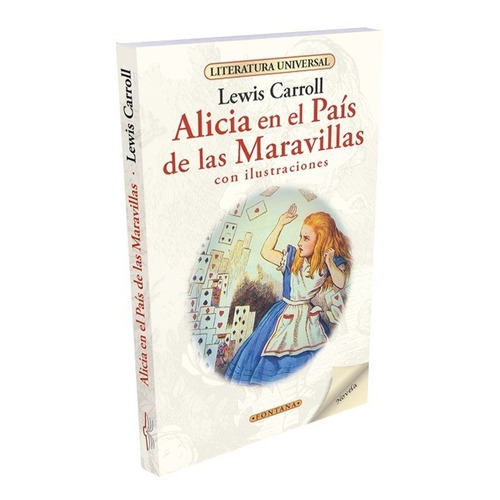 Alicia En El País De Las Maravillas, Lewis Carroll, Fontana.
