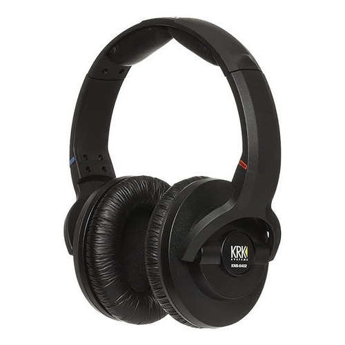 Kns-6402 Audífonos Para Estudio Headphones Krk Color Negro