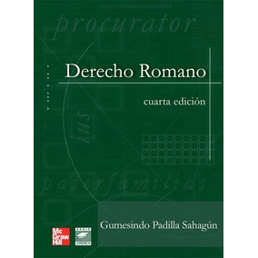 libro derecho romano sabino ventura silva