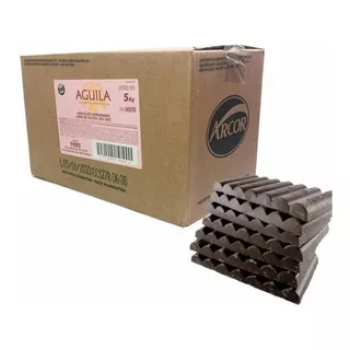 Chocolate Aguila En Barra Semi-amargo Caja X 5 Kilos