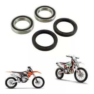 Kit Rolamento De Roda Dianteira Ktm Todos Modelos 125 A 530c