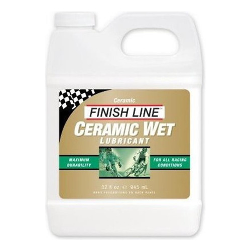 Lubricante De Cadena Bicicleta Humedo Ceramica Finish Line