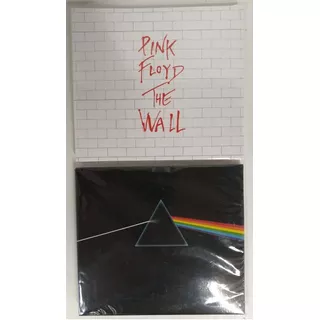 Cd ( Kit ) Pink Floyd The Wall , Pink Floyd The Dark Side