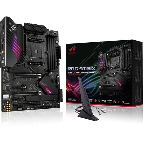 Motherboard Asus Rog Strix B550-xe Gaming Wifi Am4 Ryzen 