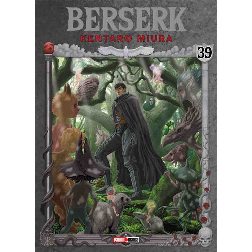 Berserk 39, De Kentaro Kiura., Vol. 39. Editorial Panini Manga Argentina, Tapa Blanda, Edición 1 En Español, 2023