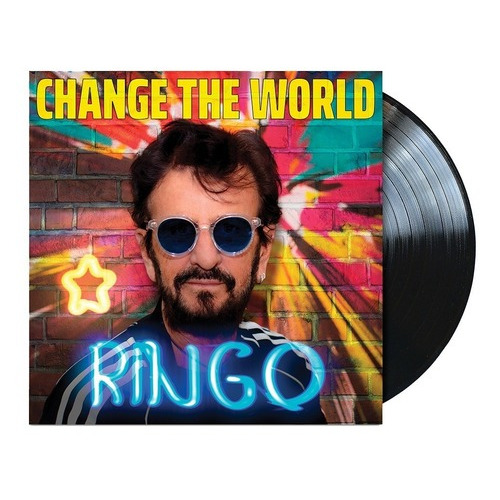 Ringo Starr Change The World Vinilo Ep 10 Lp Cerrado