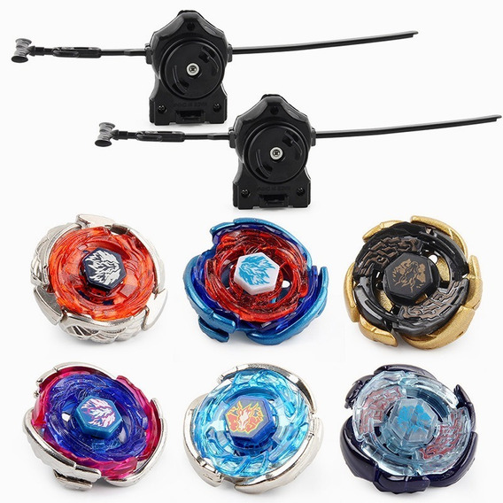 Beyblade Metal 6 Piezas Juguetes De Batalla Trompos