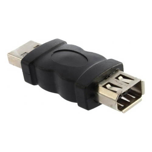 Adaptador Usb A Firewire Ieee1394 6 Pines Color Negro