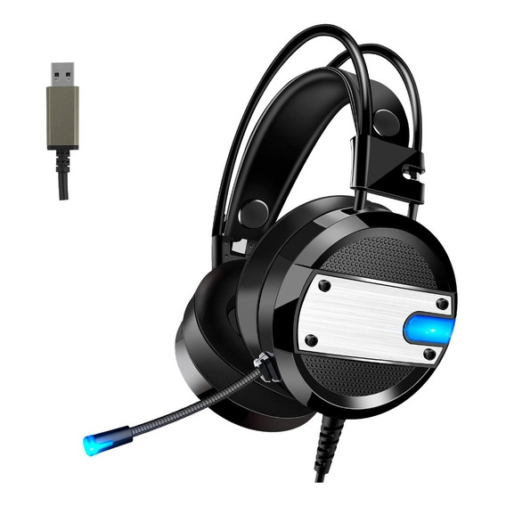 Auricular Gamer Venetian A10 Headset Gaming 7.1 + Microfono