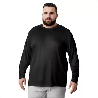 Blusa Térmica Uv 50 Plus Size Masculino E Feminino