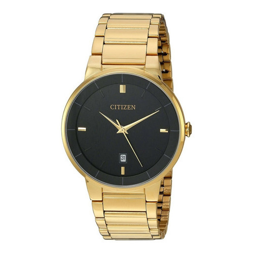 Reloj Citizen Bi501253e Hombre M/acero Enchapada Quartz