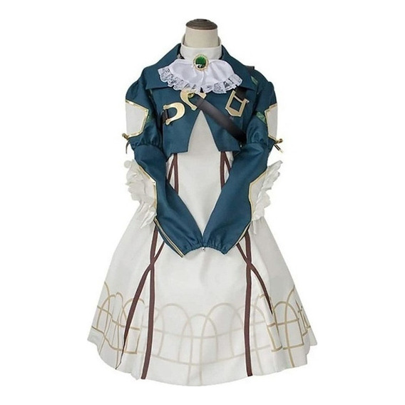 Violet Evergarden Cosplay Anime Disfraz Traje Uniforme S-3xl