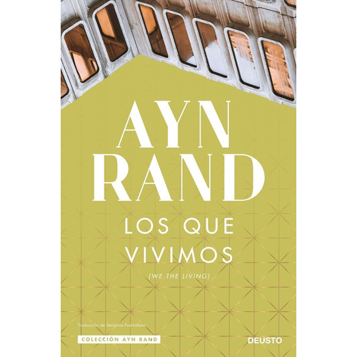 Libro Los Que Vivimos Por Ayn Rand [ Pasta Dura ]