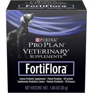Caja De Suplemento Nutricional Canina Fortiflora 30 Sobres