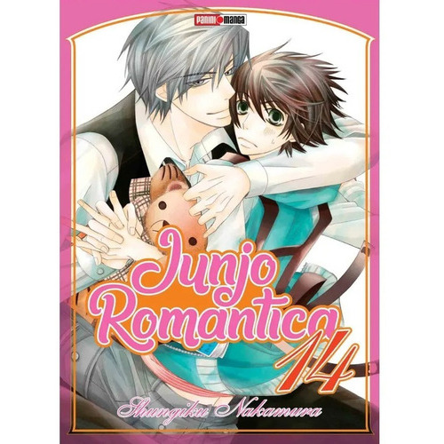 Junjou Romantica: Junjou Romantica, De Shungiku Nakamura. Serie Junjou Romantic, Vol. 14. Editorial Panini, Tapa Blanda En Español, 2022