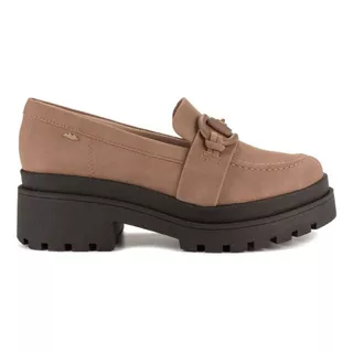 Sapato Feminino Dakota Da032 Tratorado Loafer