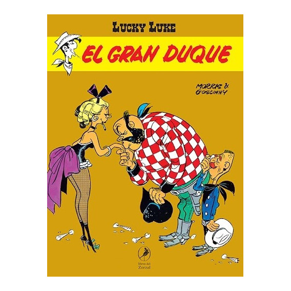 Lucky Luke 18. El Gran Duque - Goscinny, Rene