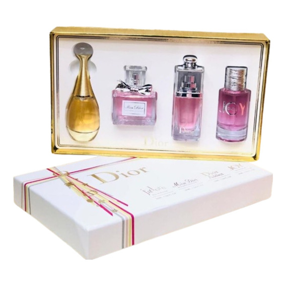 Dior Mini Perfume Gift Set 4 In 1 Star Edition Para Mujer