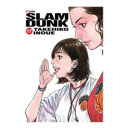 Panini Manga Slam Dunk N.17, De Takehiko Inoue. Serie Slam Dunk, Vol. 17. Editorial Panini, Tapa Blanda En Español, 2022