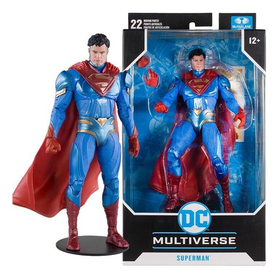 Dc Multiverse Superman Injustice 2 18cm Mcfarlane Colección 