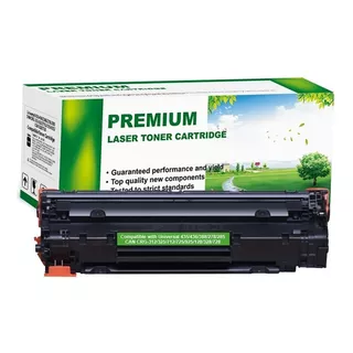 Pack X 5 Toner Alternativo 85a Ce285a 35a 36a P1005 P1102w 